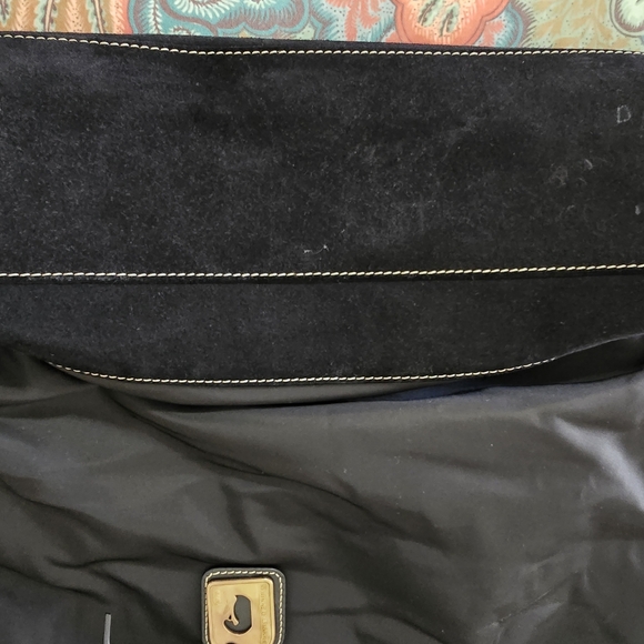 Dooney & Bourke black canvas tote bag - Picture 9 of 13